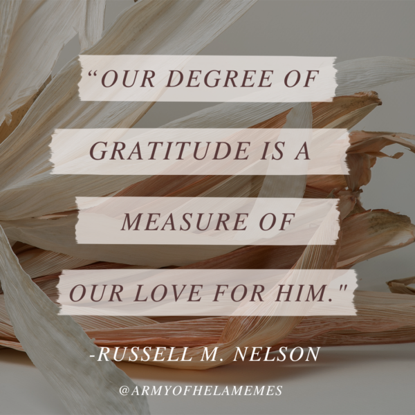 9 LDS Thanksgiving Quotes - Rachel Fern
