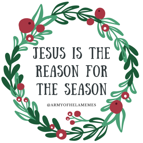 9 Wholesome Christian Christmas Quotes – Rachel Fern